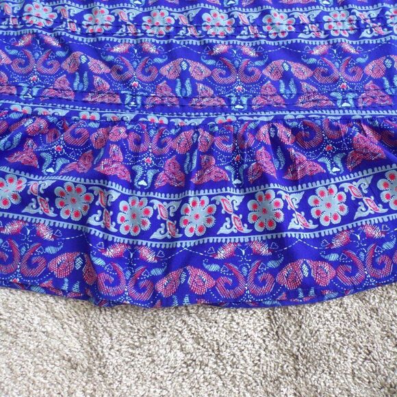 Roxy boho ruffle hem skirt 10 - Picture 4 of 8